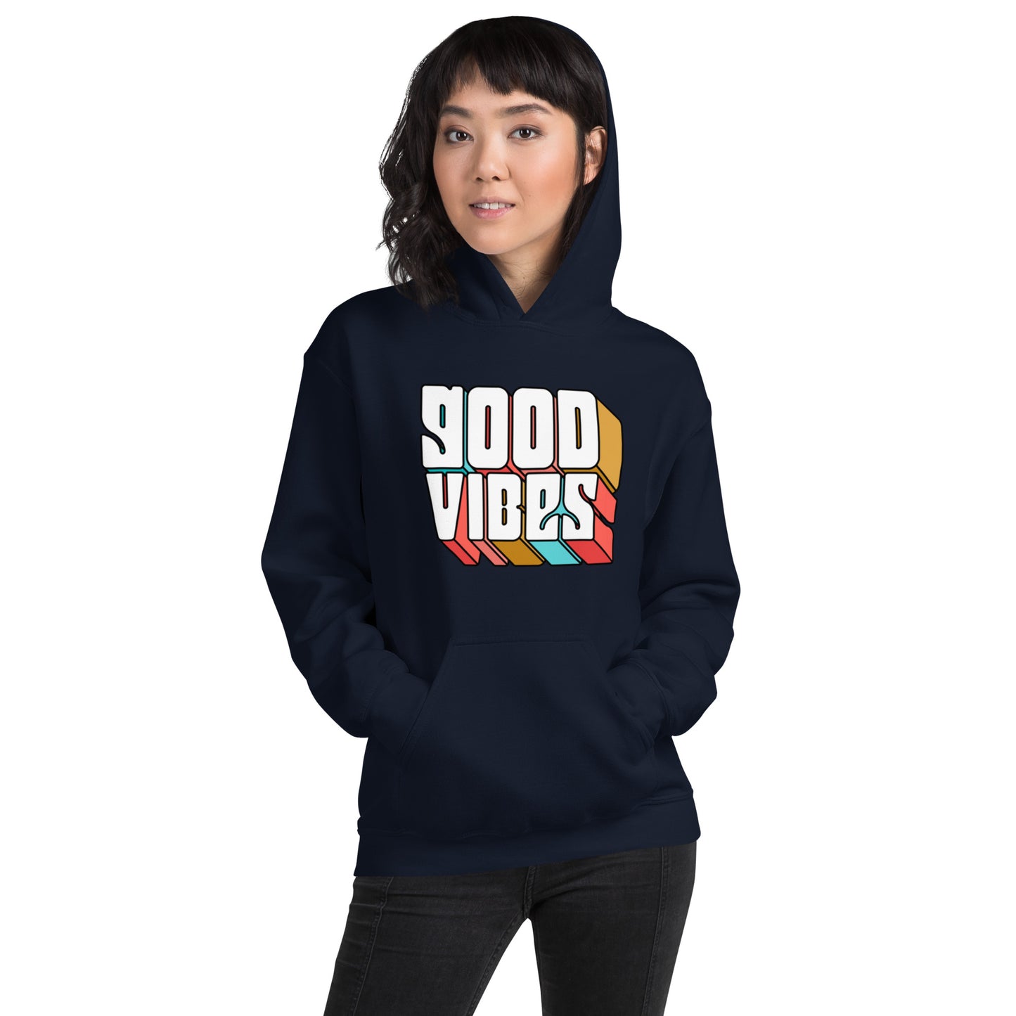 Good Vibes Unisex Hoodie
