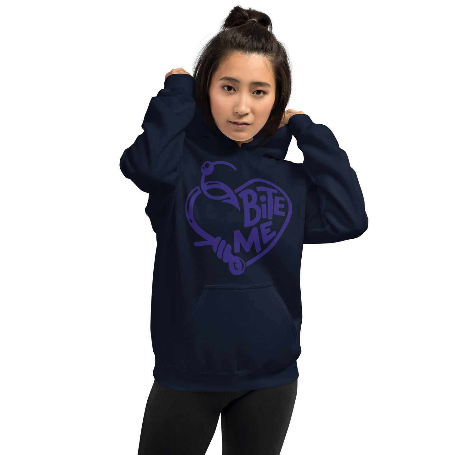Bite Me Unisex Hoodie