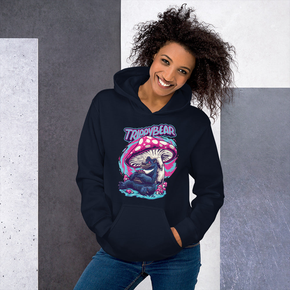 Trippy Bear Unisex Hoodie