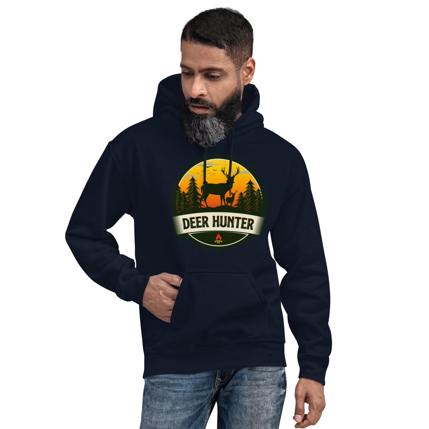 Deer Hunter Unisex Hoodie