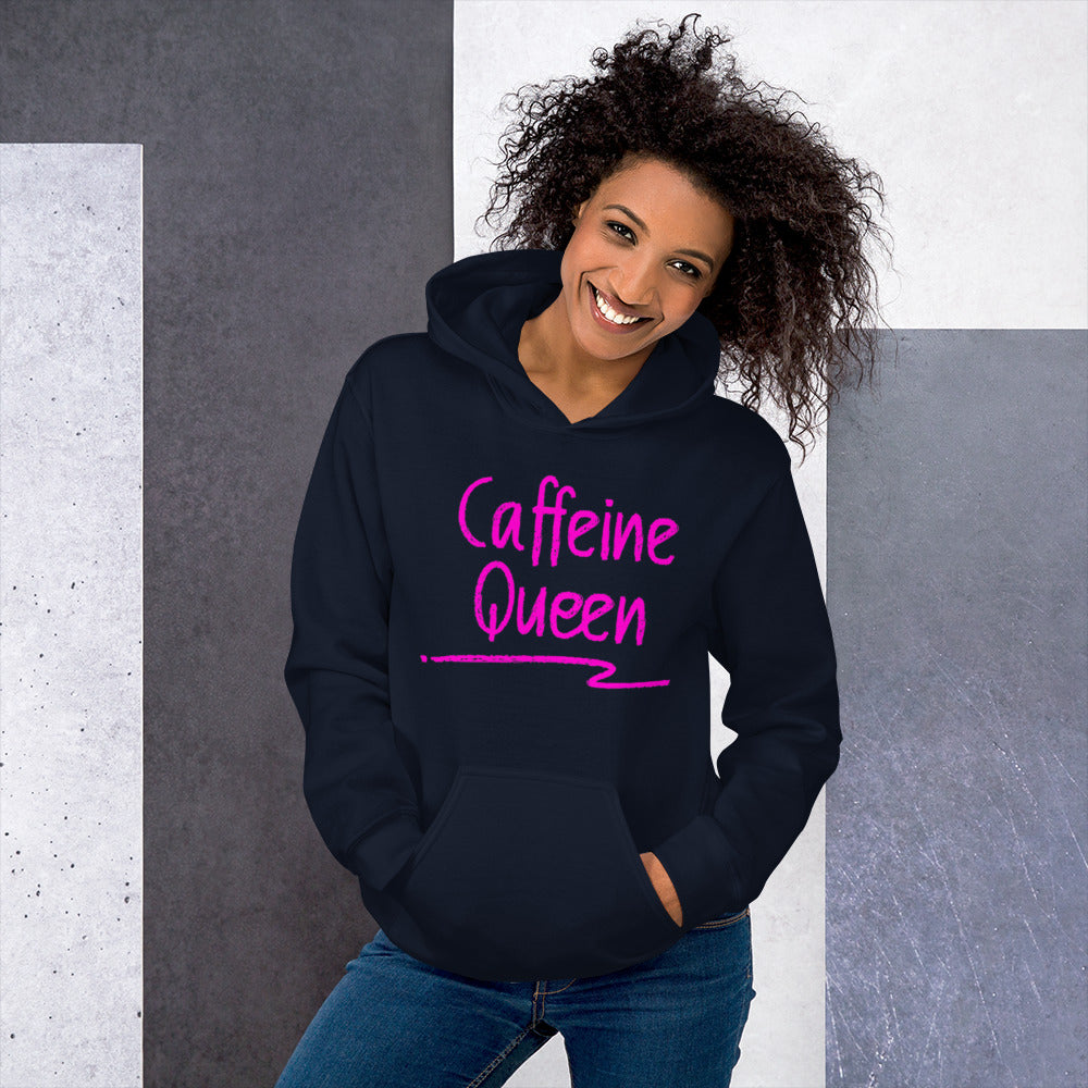 Caffeine Queen Unisex Hoodie