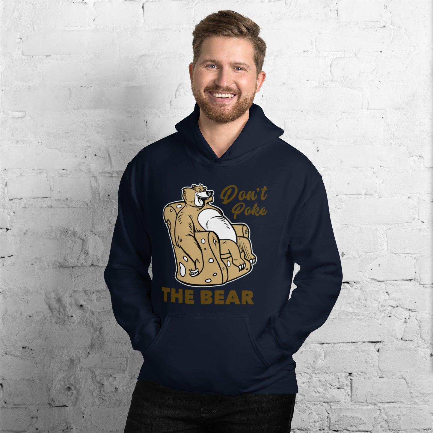 Don't Poke THE BEAR Unisex Hoodie