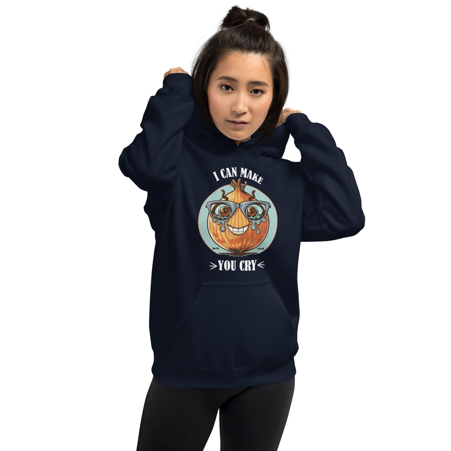 I Can Make You Cry Unisex Hoodie