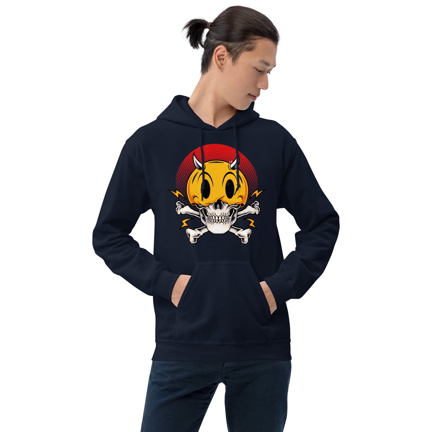 Deadly Smiley Unisex Hoodie