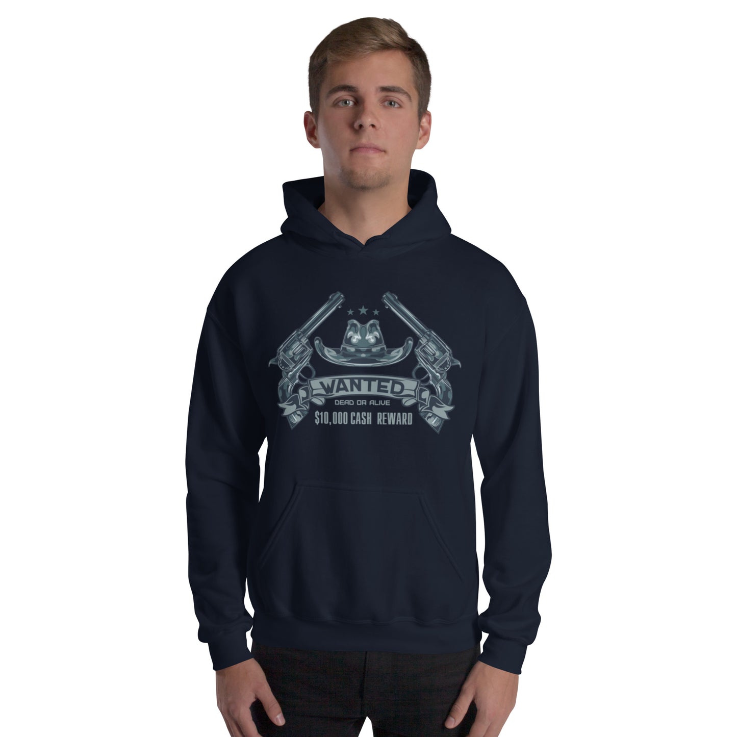 WANTED Unisex Hoodie