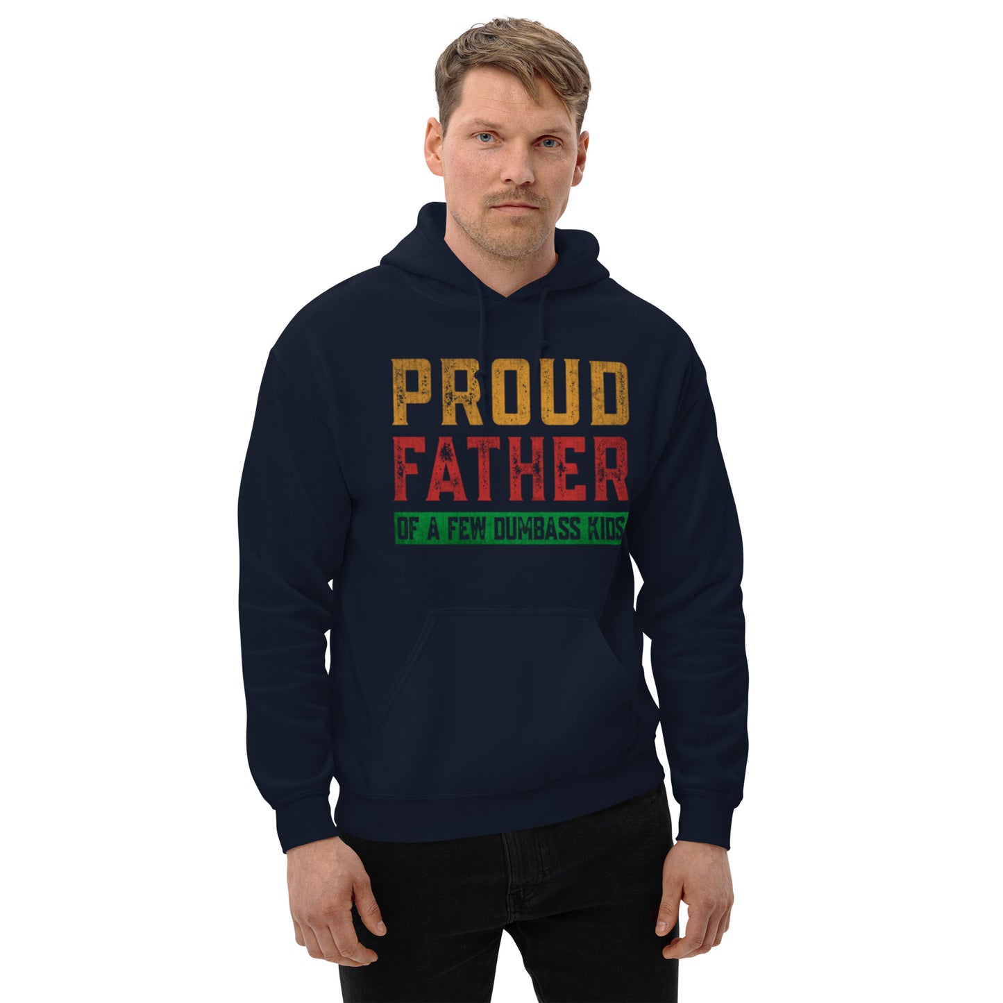 Proud Father Unisex Hoodie