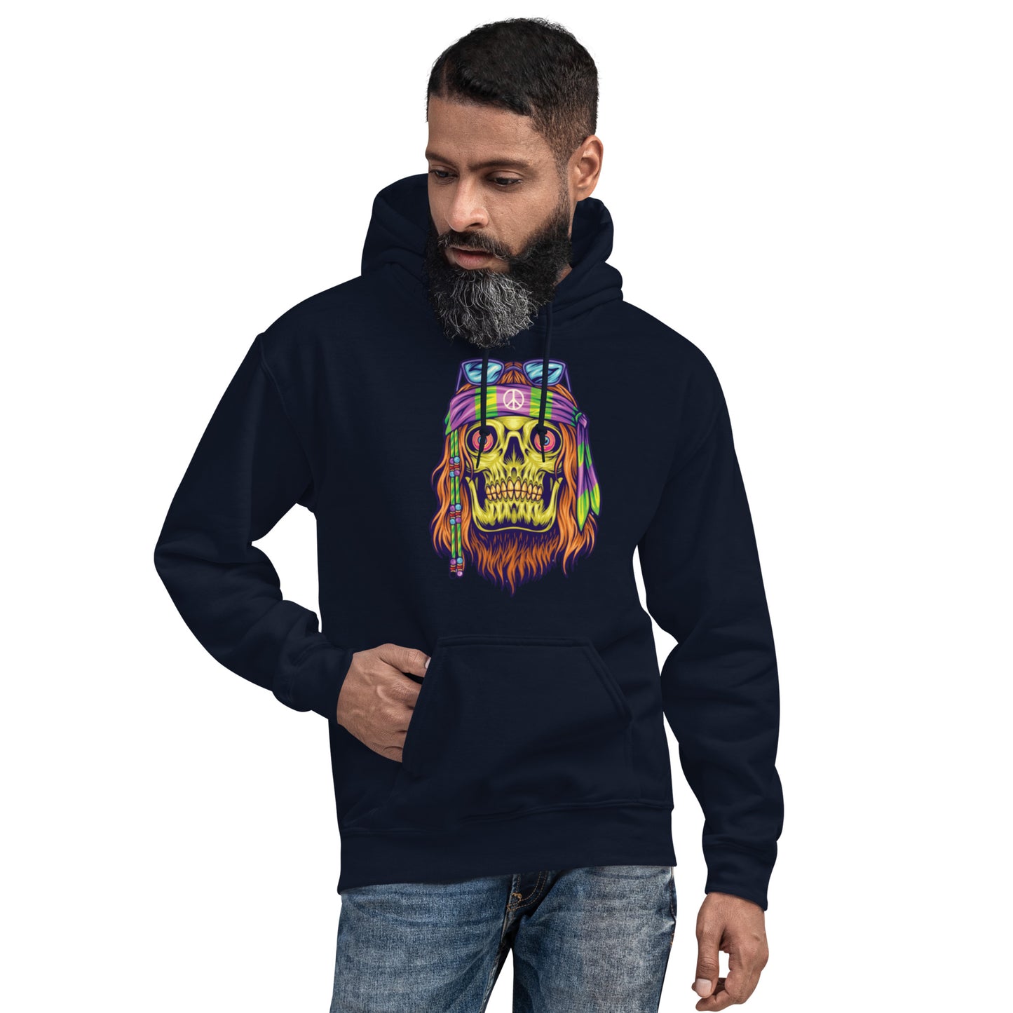 Old Hippie Unisex Hoodie