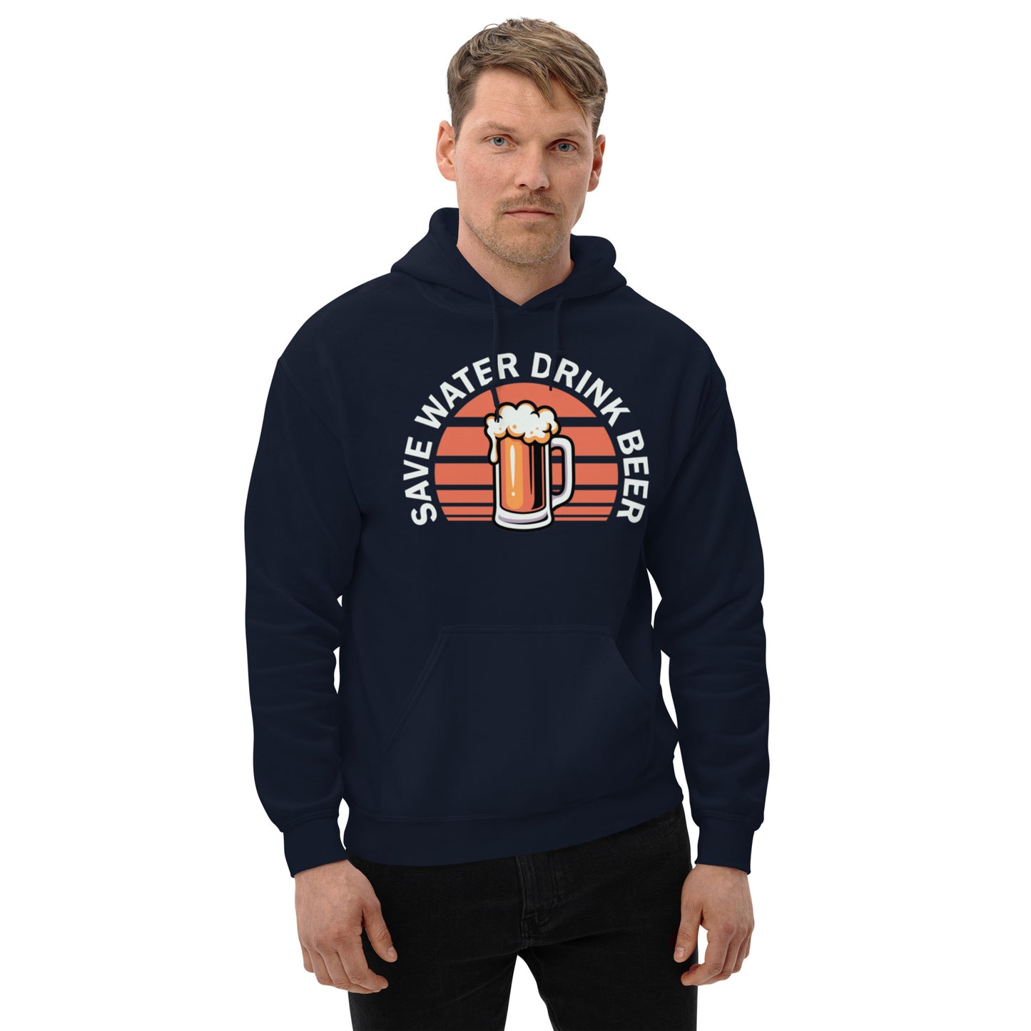 Save Water Drink Beer Unisex Hoodie