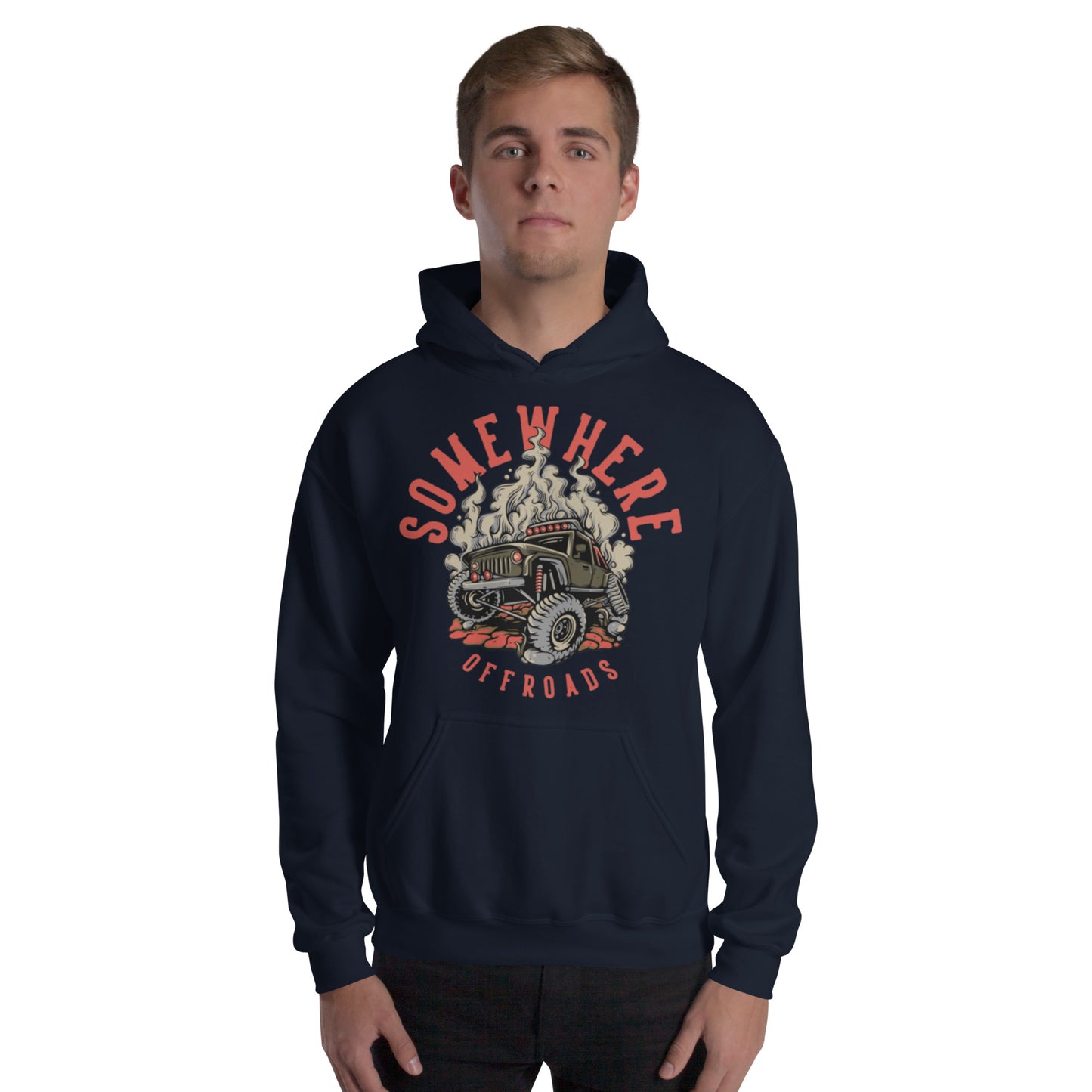 Somewhere Offroads Unisex Hoodie