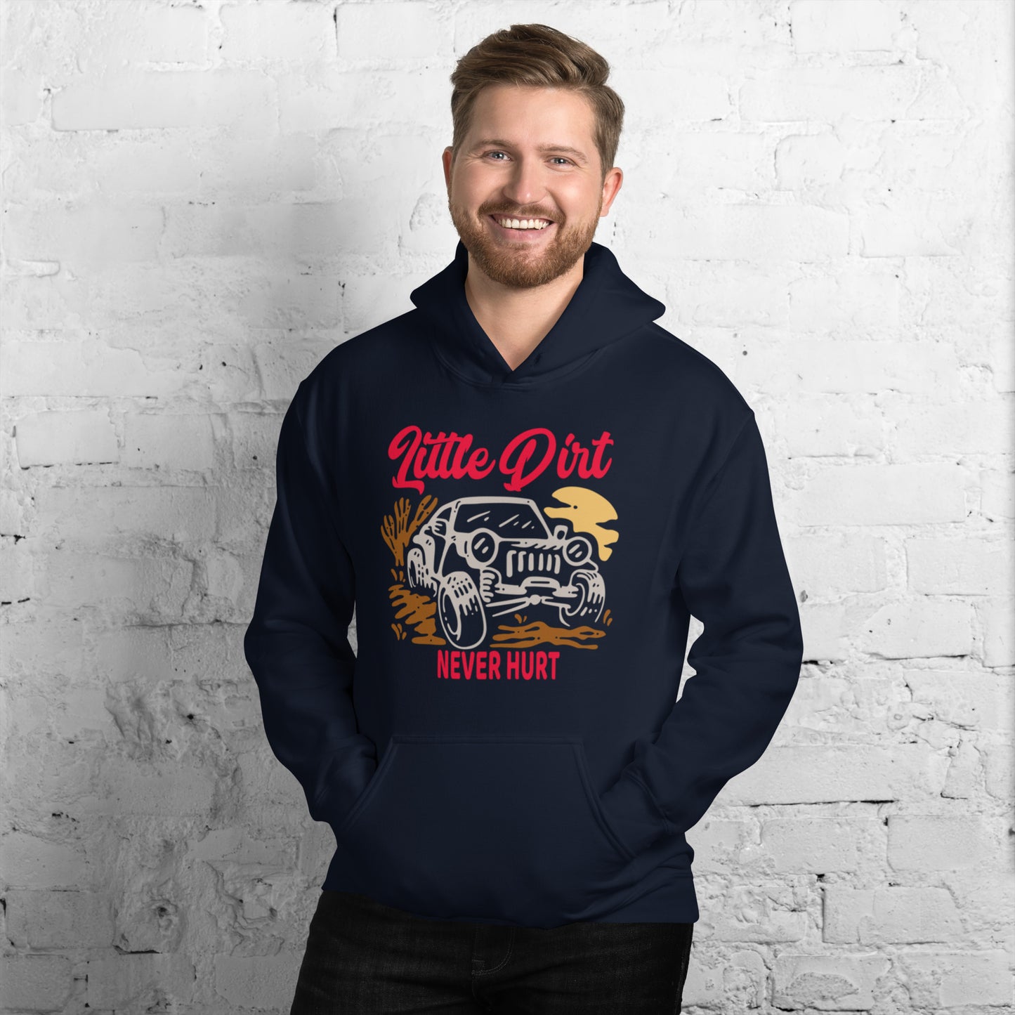 Little Dirt Never Hurt Unisex Hoodie