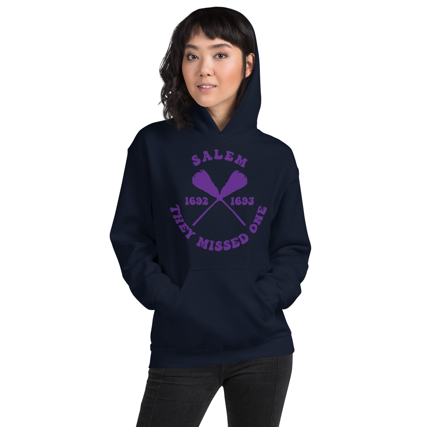 Salem 1692-1693 They Missed One Unisex Hoodie