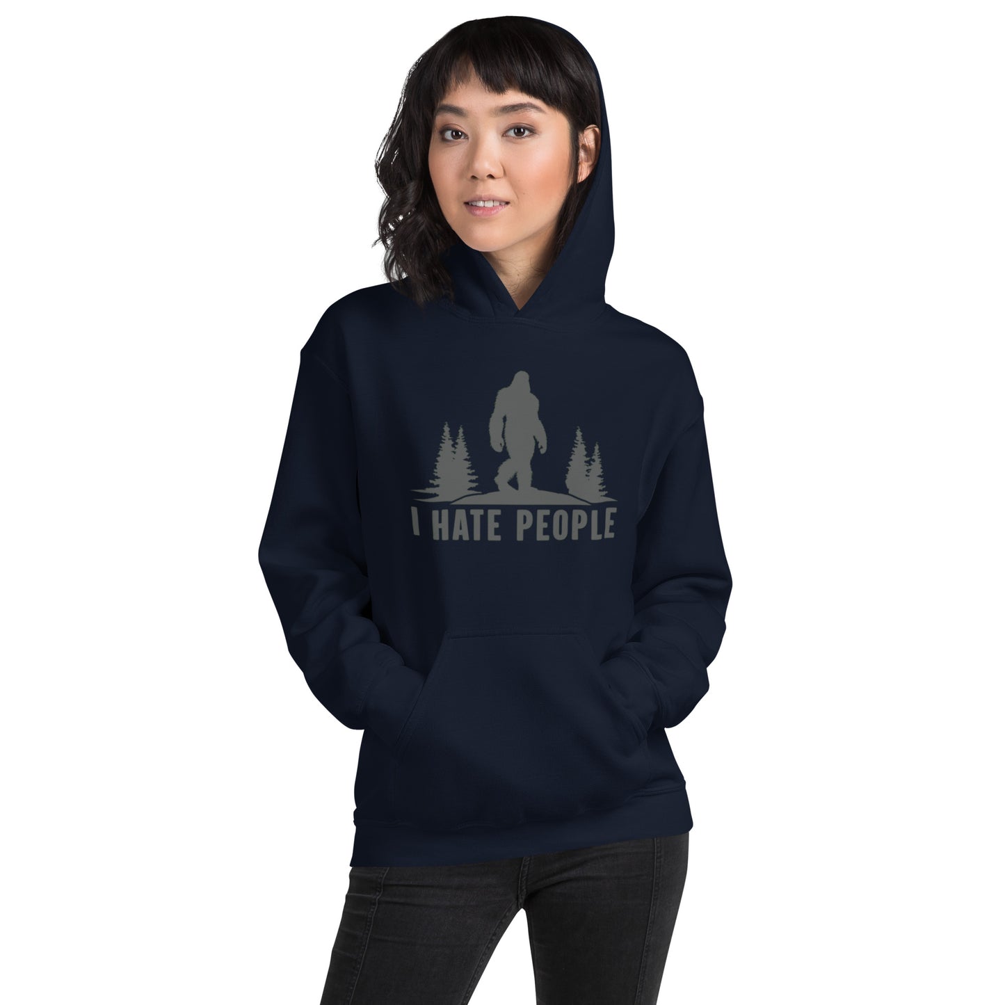 I HATE PEOPLE Unisex Hoodie