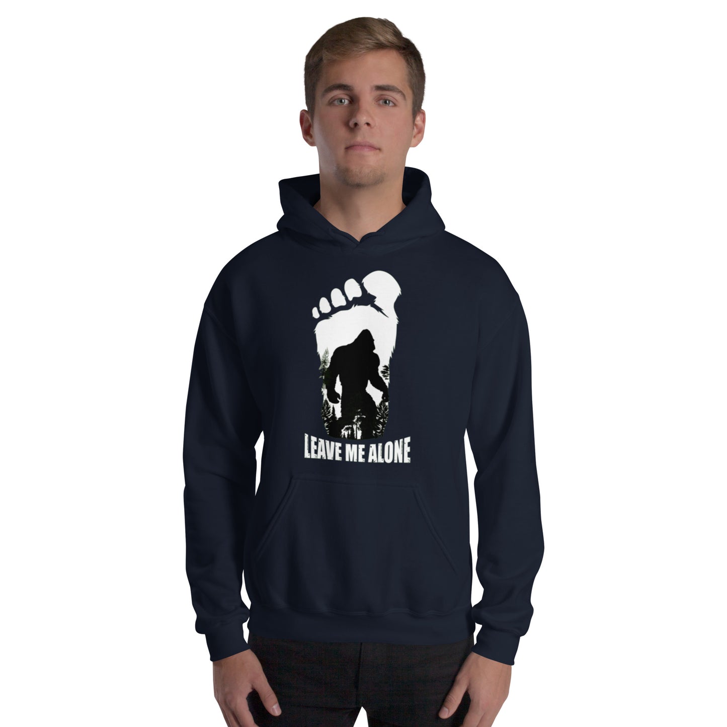 Leave Me Alone Unisex Hoodie