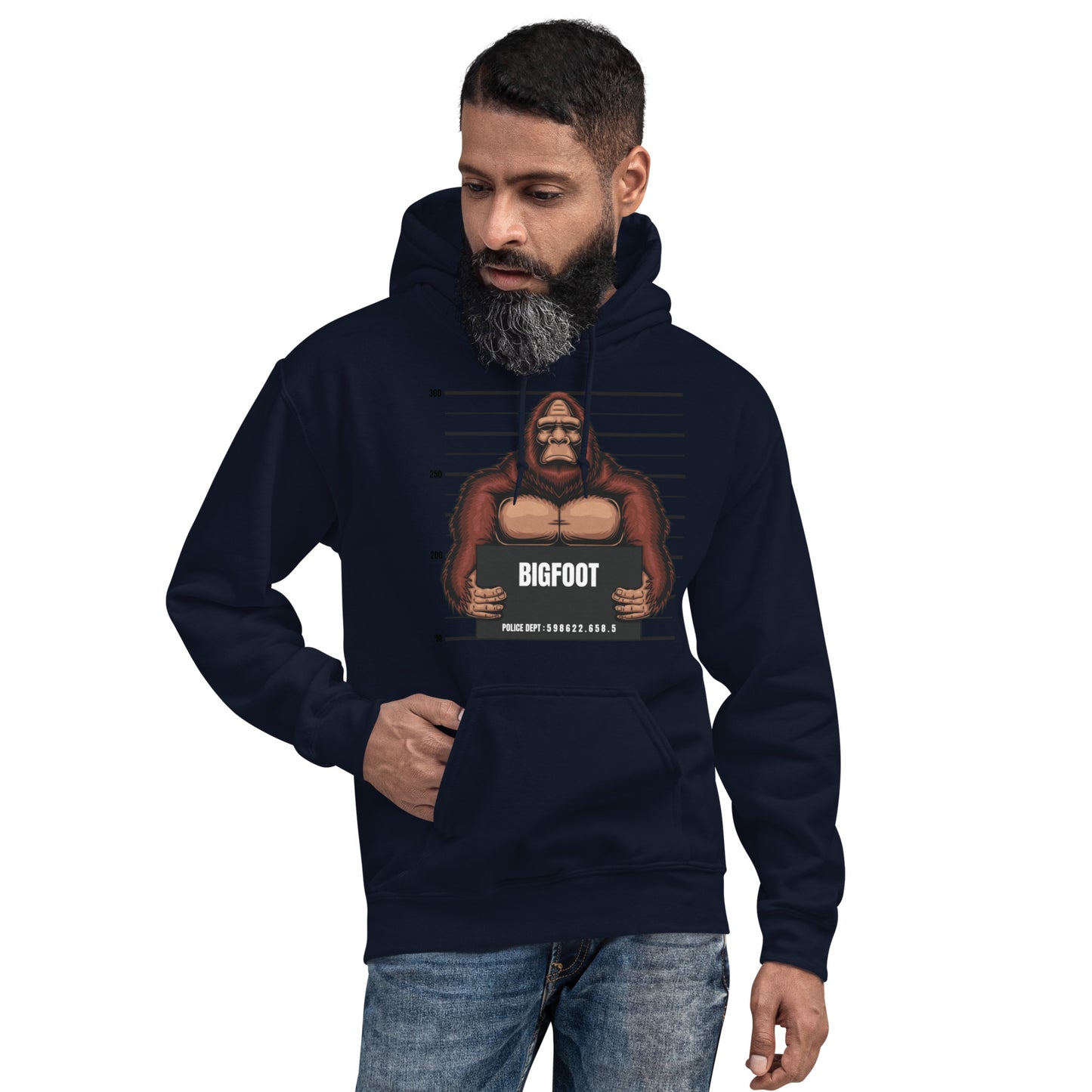 Bigfoot Captured Unisex Hoodie
