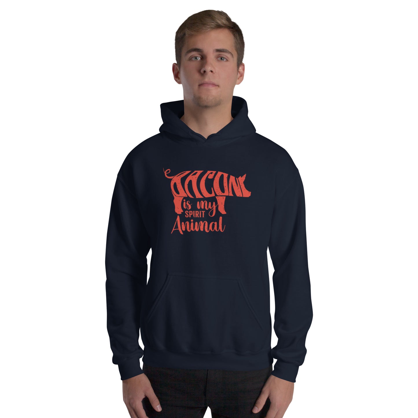 Bacon is My Spirit Animal Unisex Hoodie