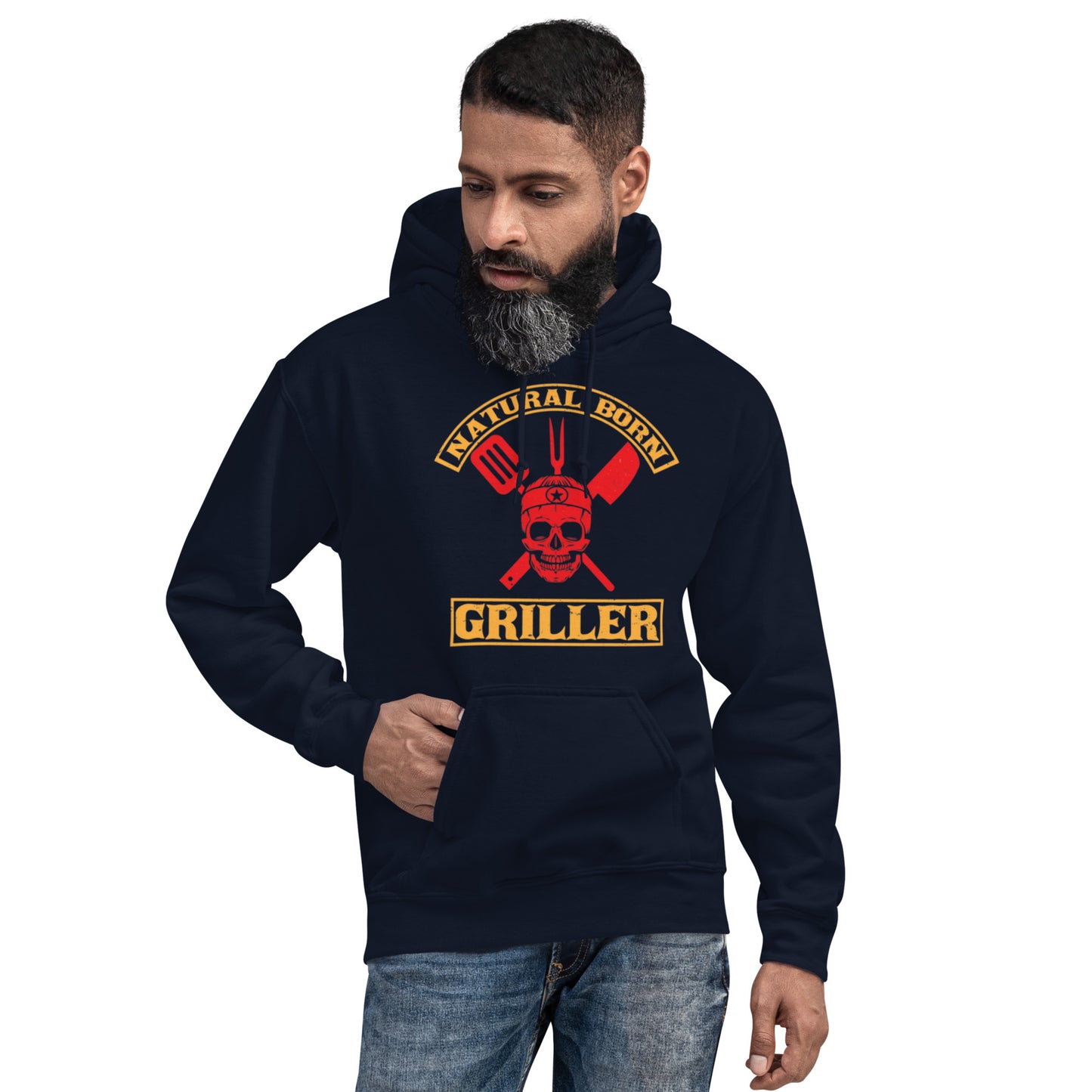 Natural Born Griller Unisex Hoodie