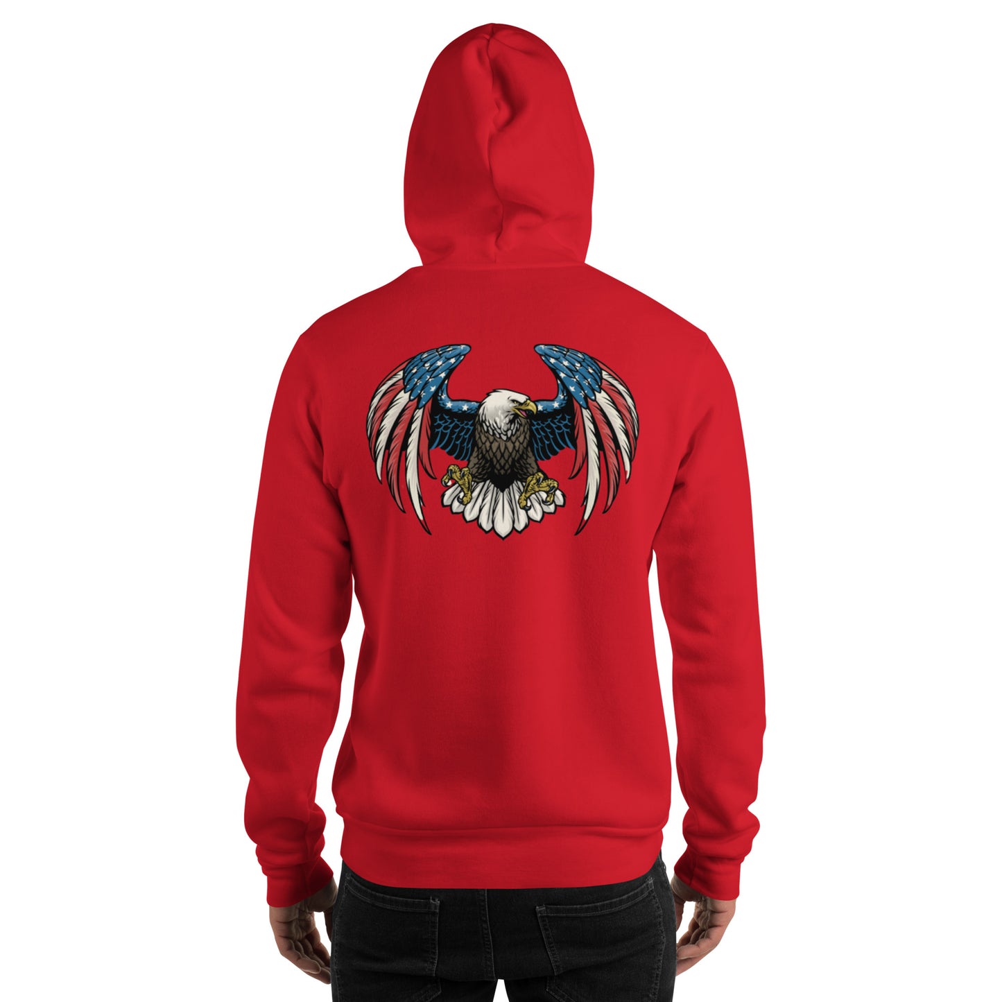 American Eagle Unisex Hoodie