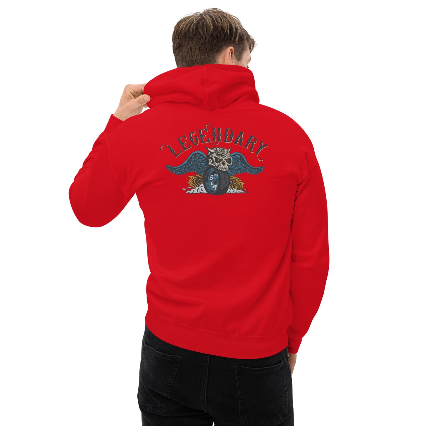 Legendary Unisex Hoodie