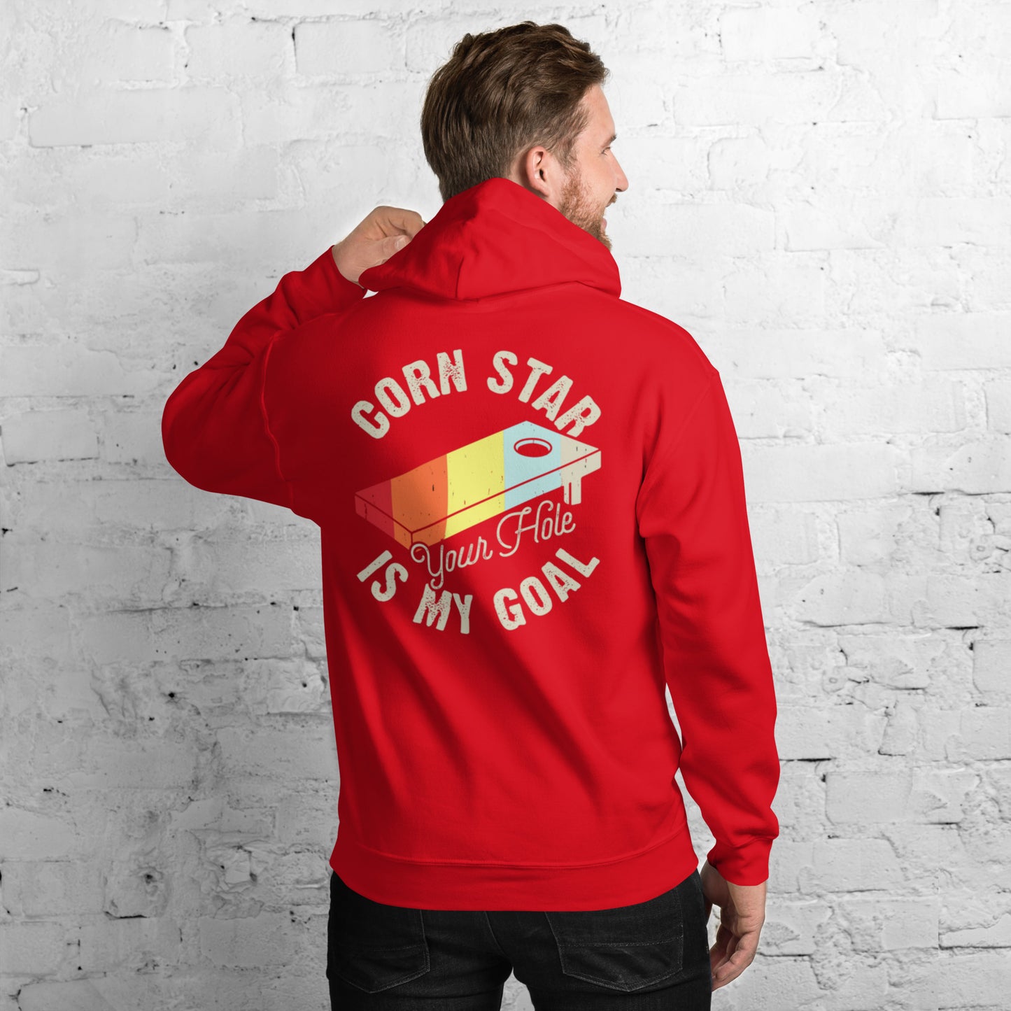 Corn Star Unisex Hoodie