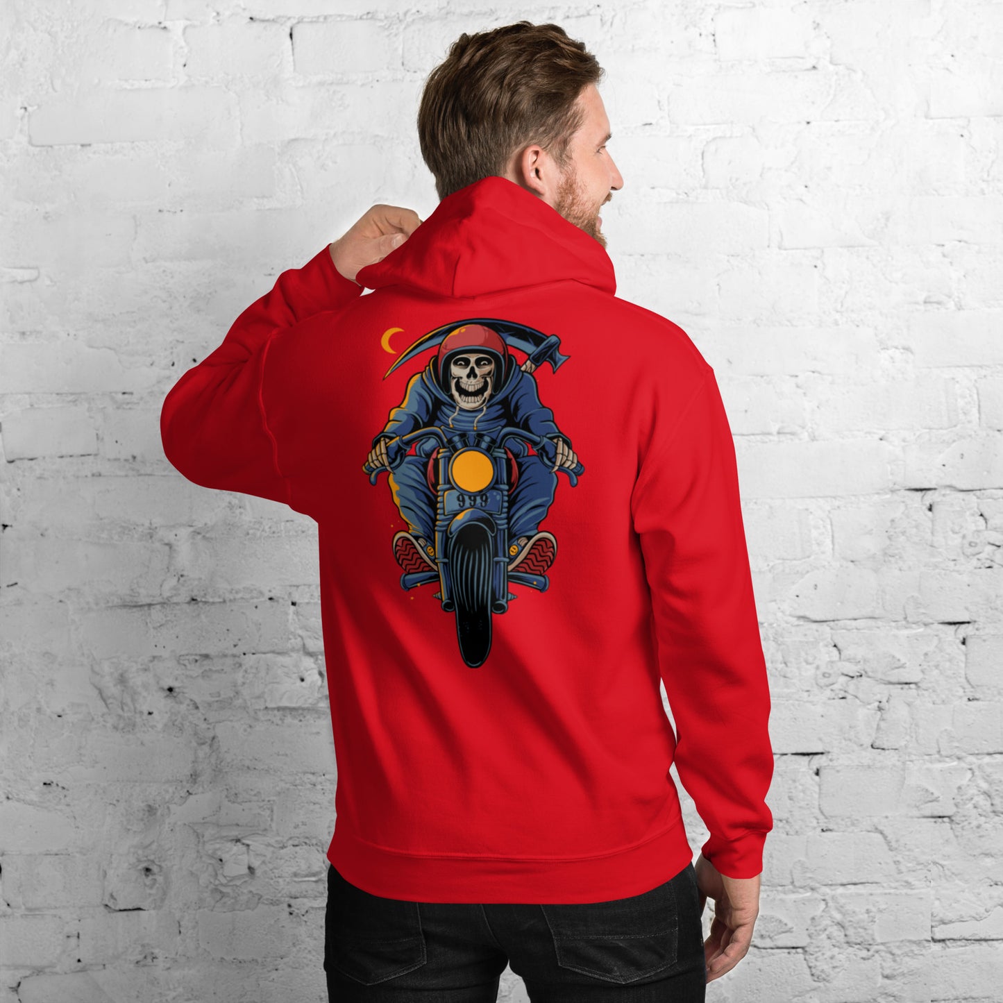 Death Ride Unisex Hoodie