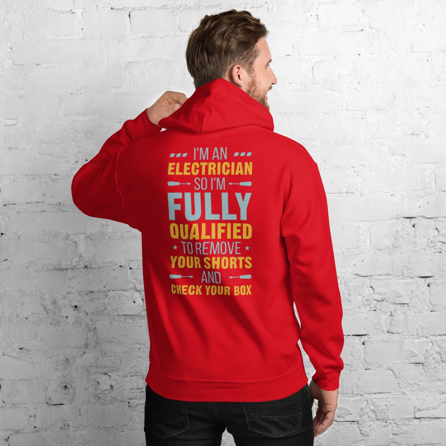 Qualified Electrician Unisex Hoodie