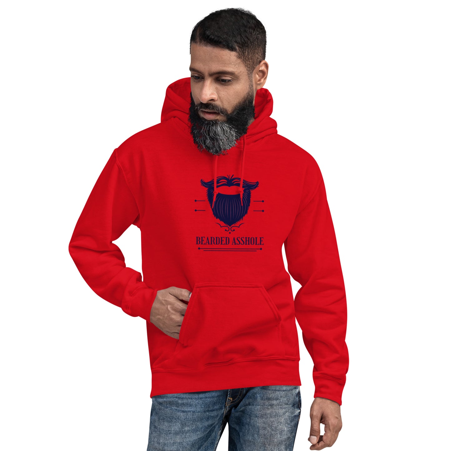 Bearded Asshole Unisex Hoodie