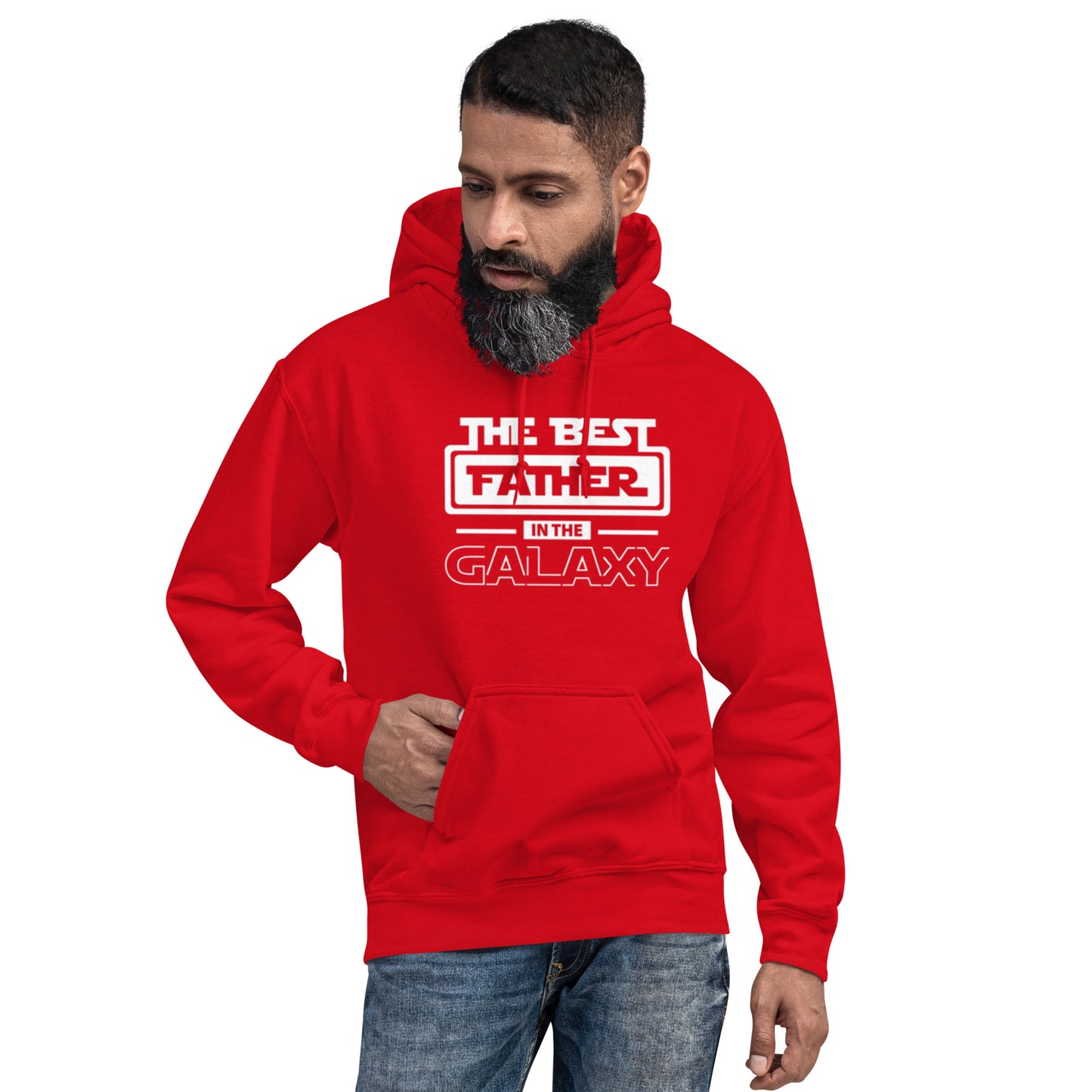 Best Father in the Galaxy Unisex Hoodie