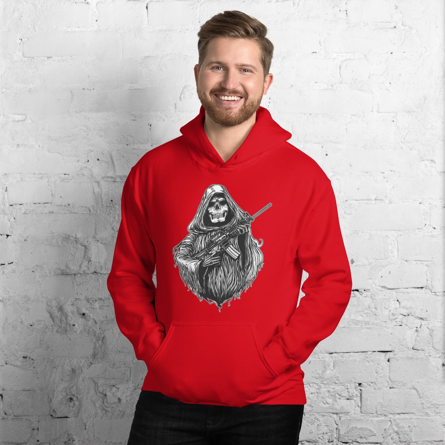 Armed & Deadly Unisex Hoodie