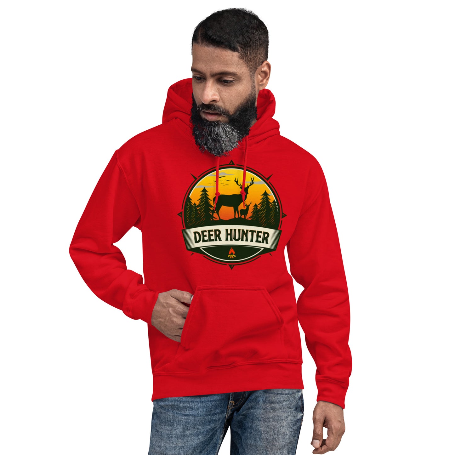 Deer Hunter Unisex Hoodie