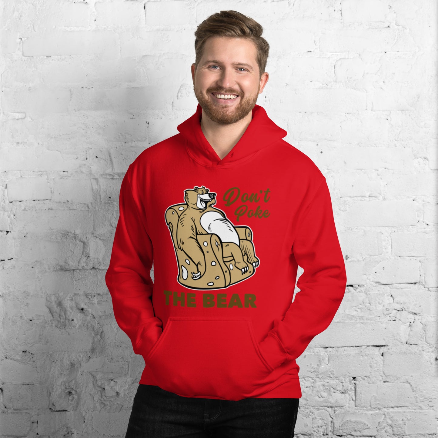Don't Poke THE BEAR Unisex Hoodie