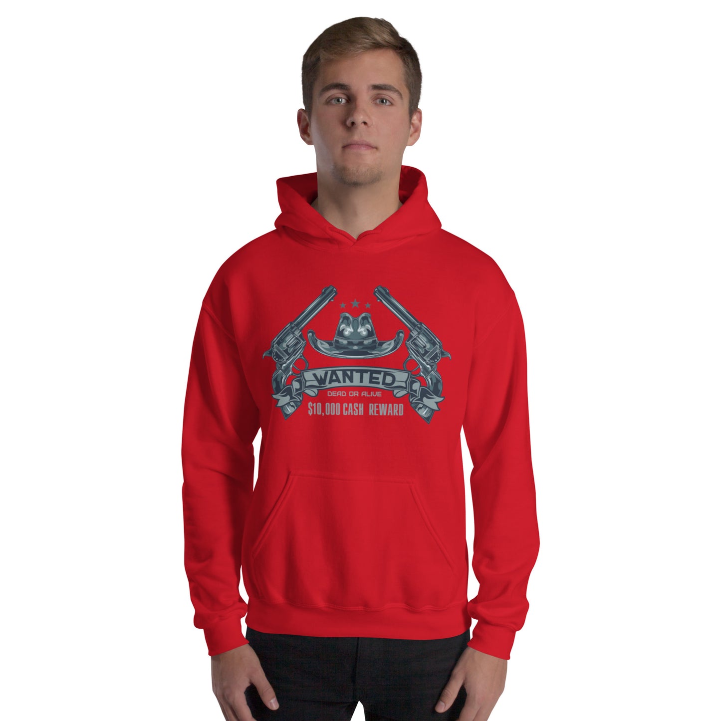 WANTED Unisex Hoodie