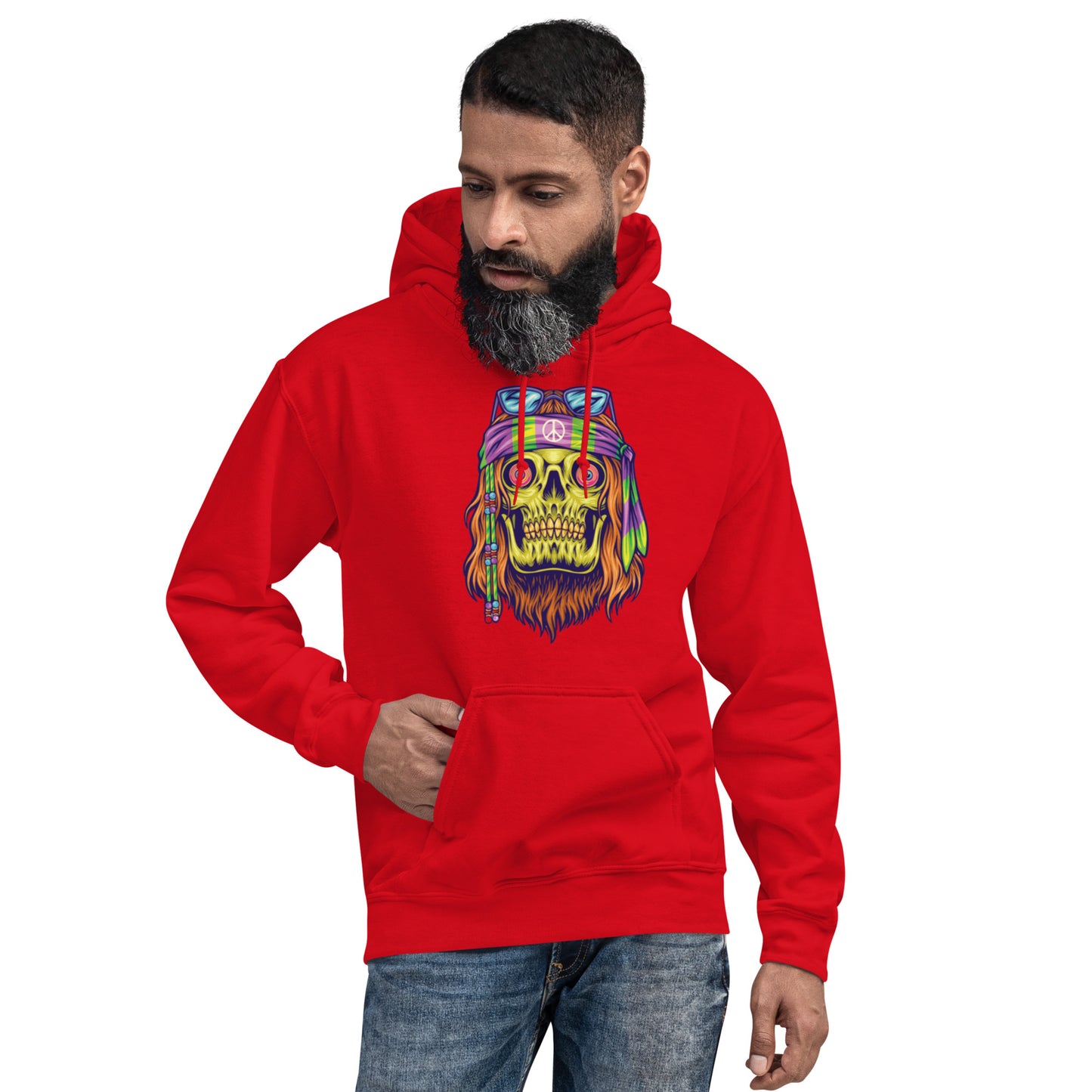 Old Hippie Unisex Hoodie