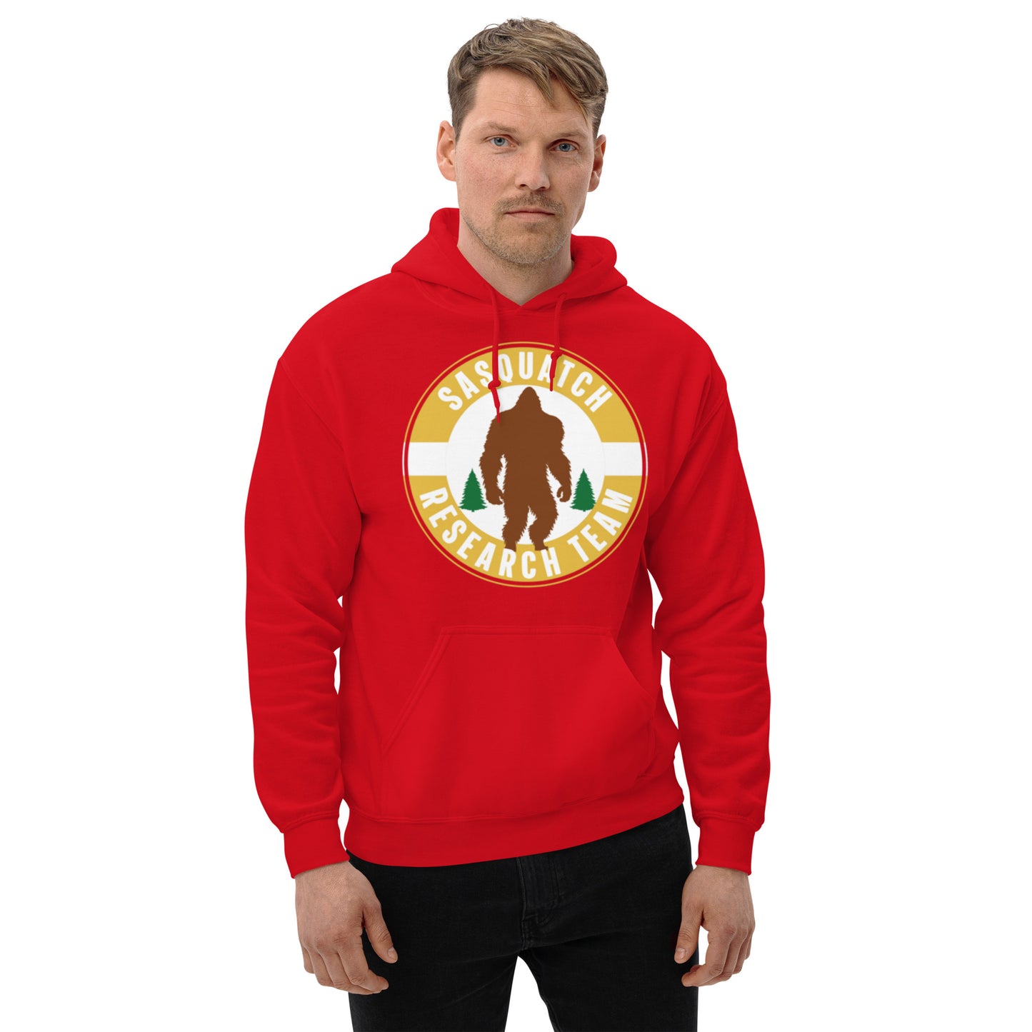 Sasquatch Research Team Unisex Hoodie