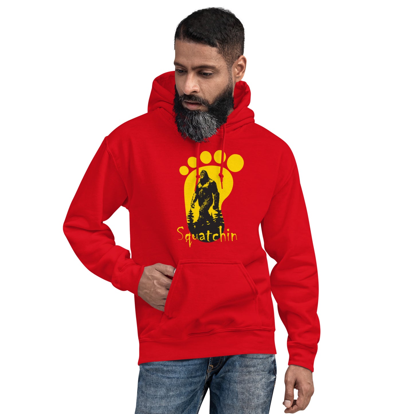 Squatchin Unisex Hoodie