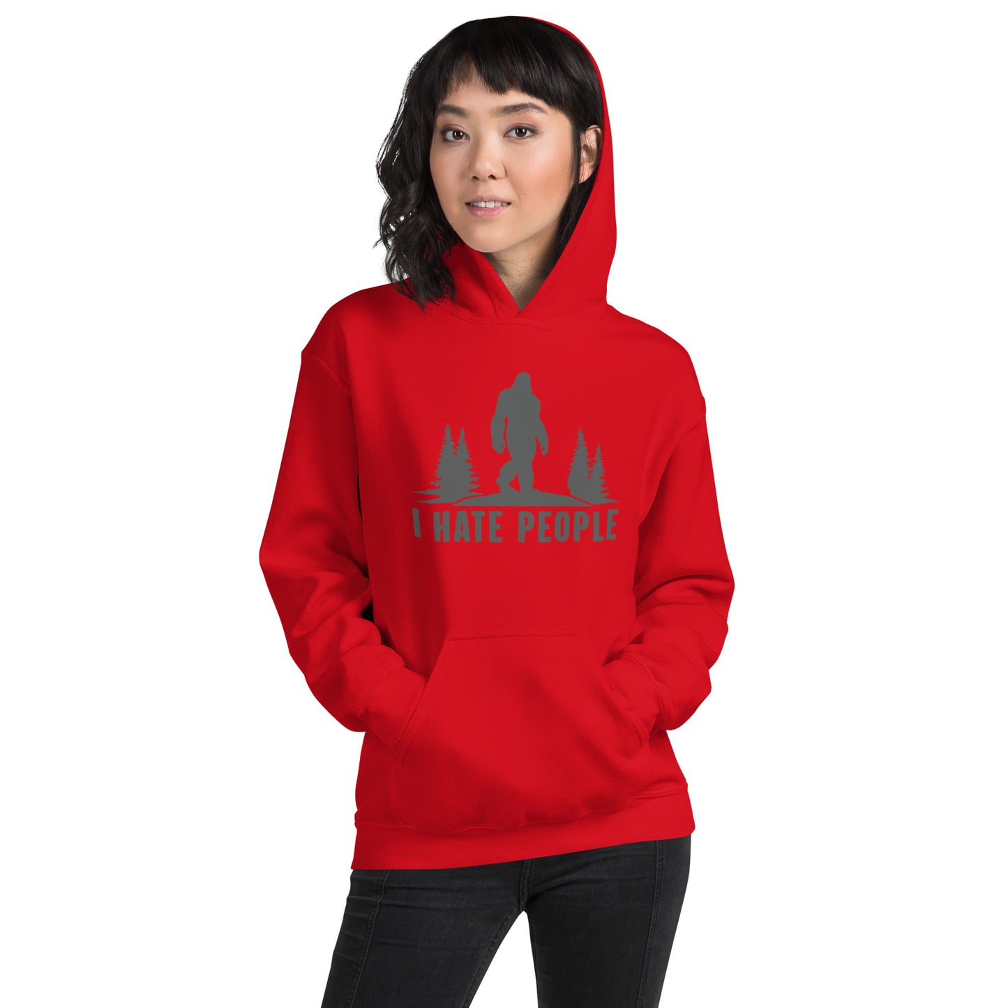 I HATE PEOPLE Unisex Hoodie
