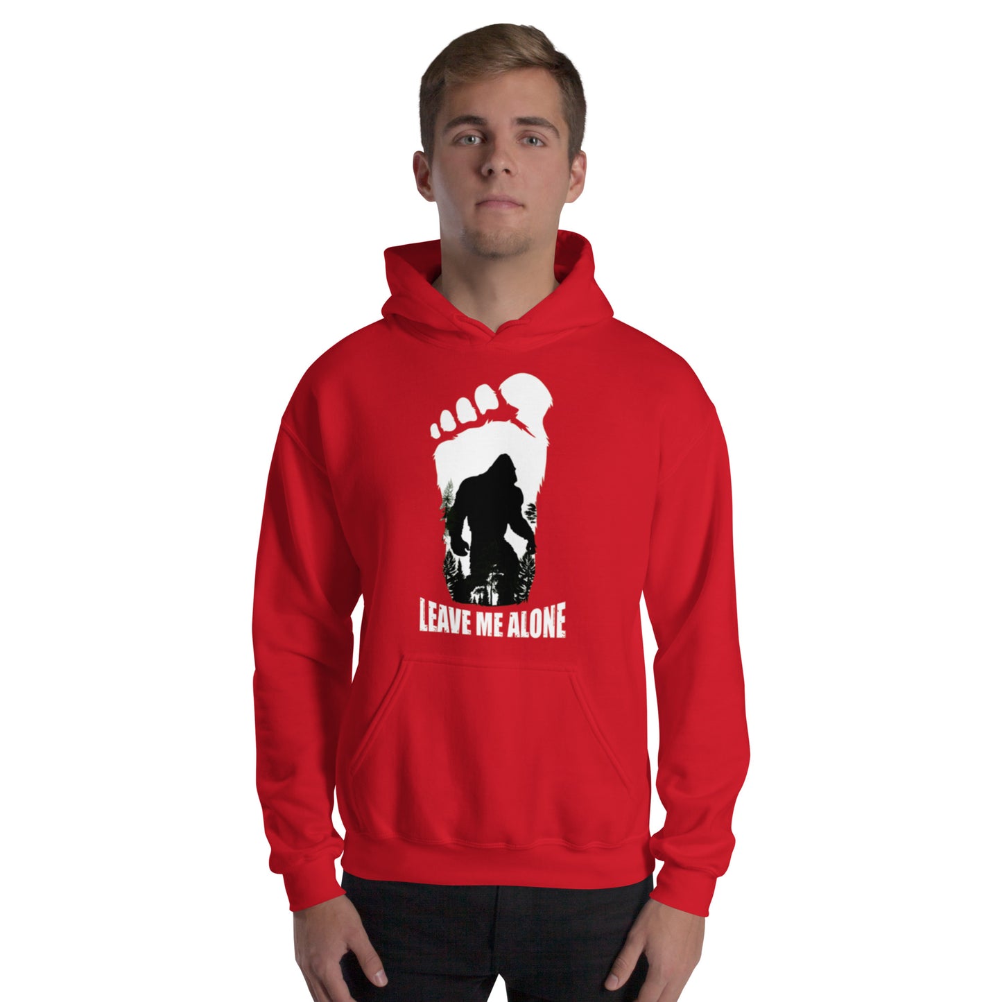 Leave Me Alone Unisex Hoodie