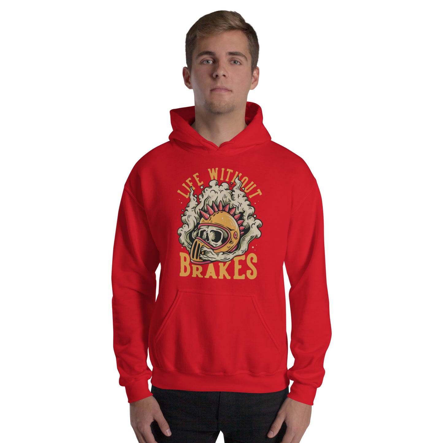 Live Without Brakes Unisex Hoodie