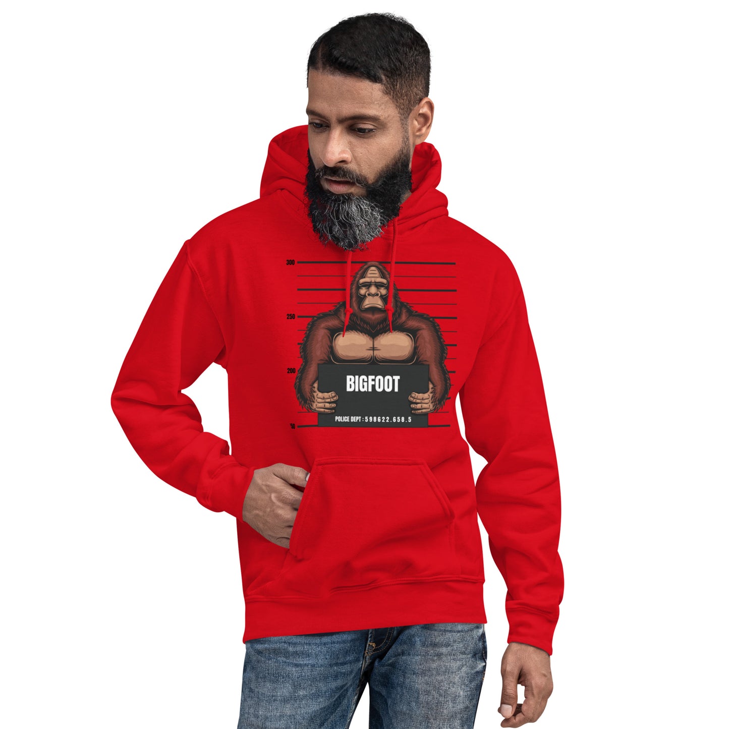 Bigfoot Captured Unisex Hoodie