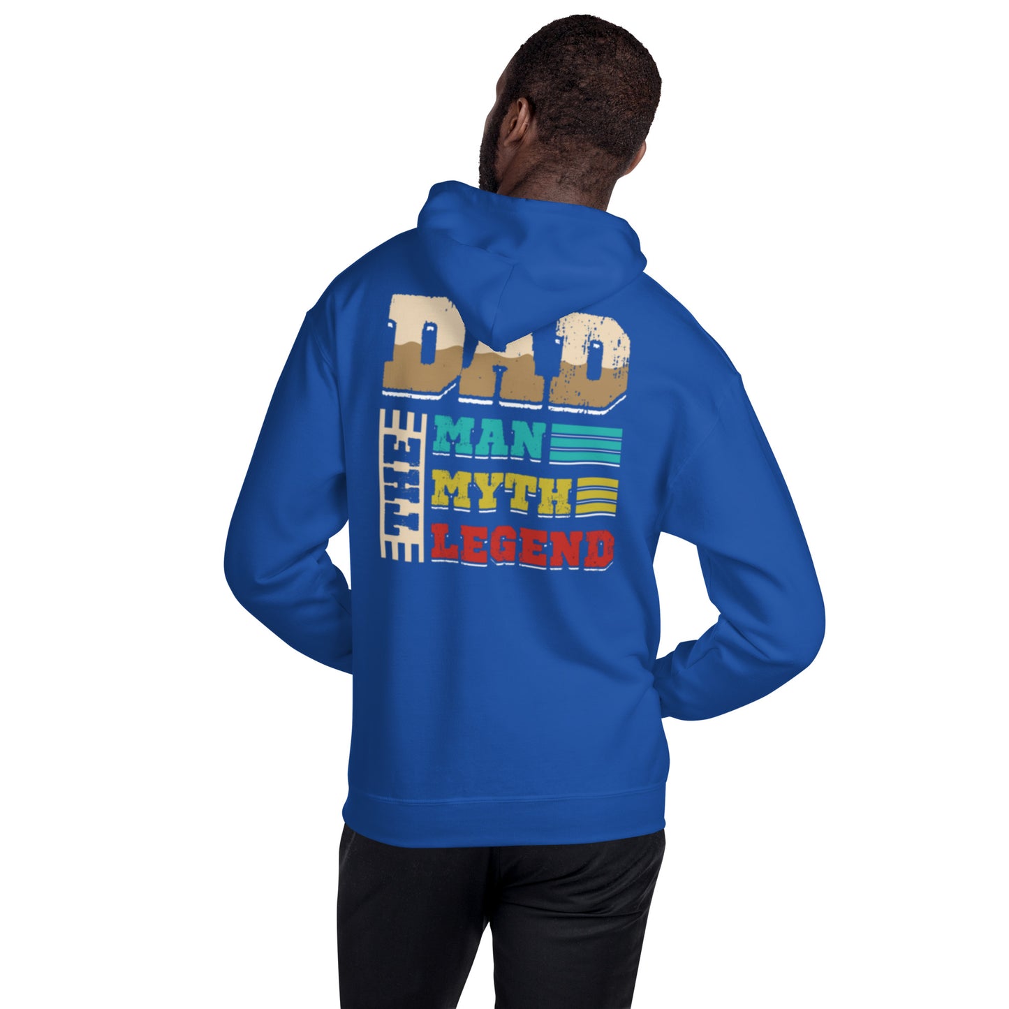 DAD The Man, Myth, Legend Unisex Hoodie