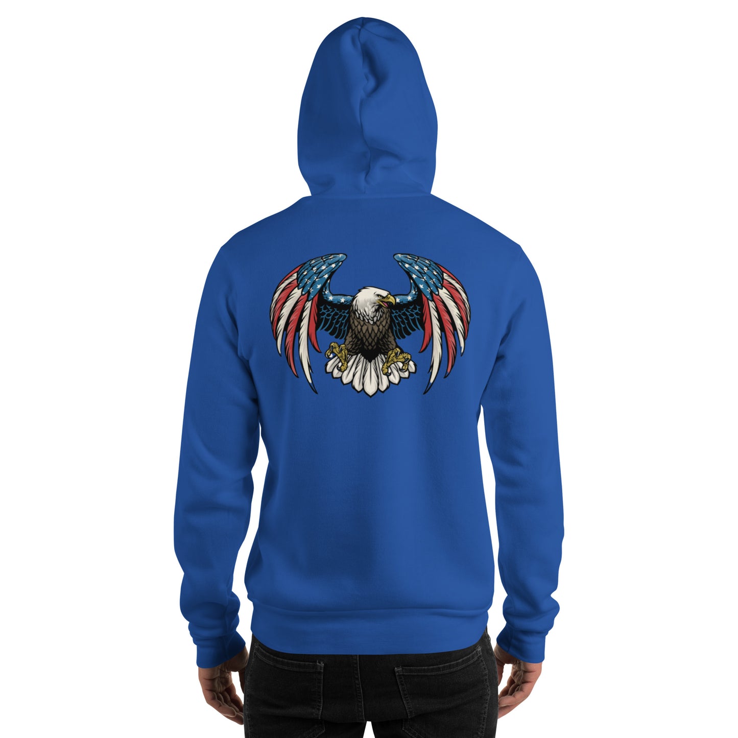 American Eagle Unisex Hoodie