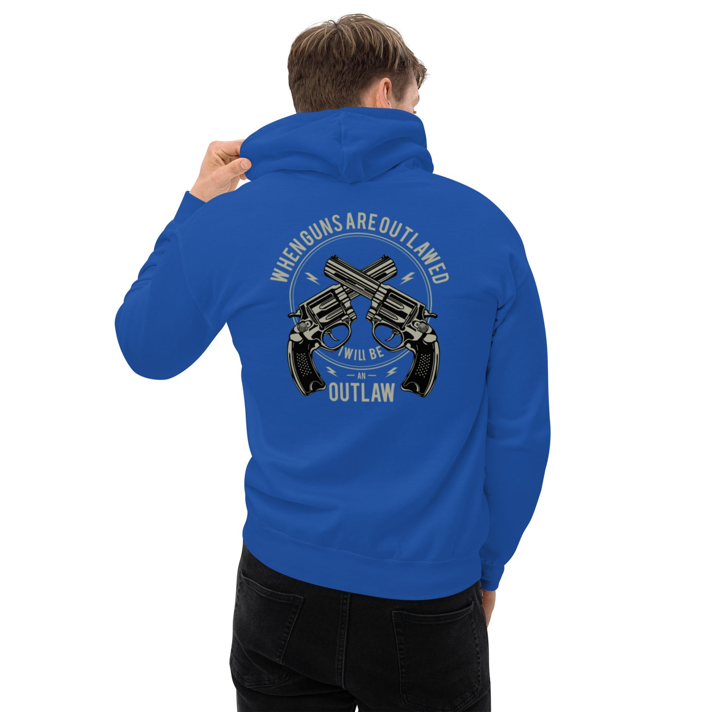 I Will be an Outlaw Unisex Hoodie