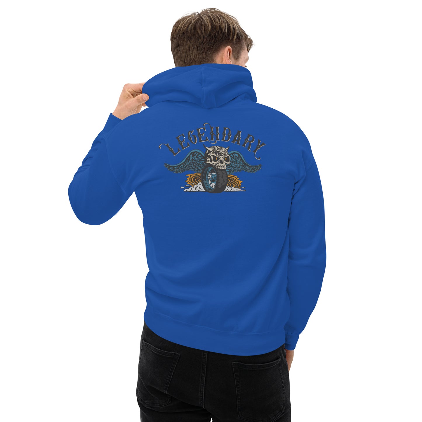 Legendary Unisex Hoodie