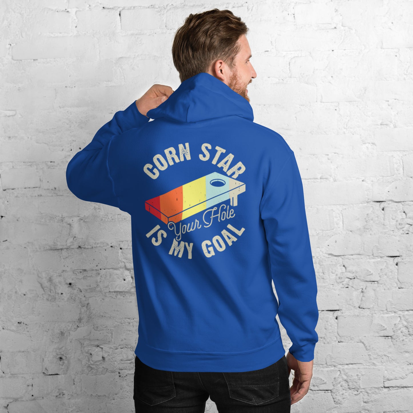 Corn Star Unisex Hoodie