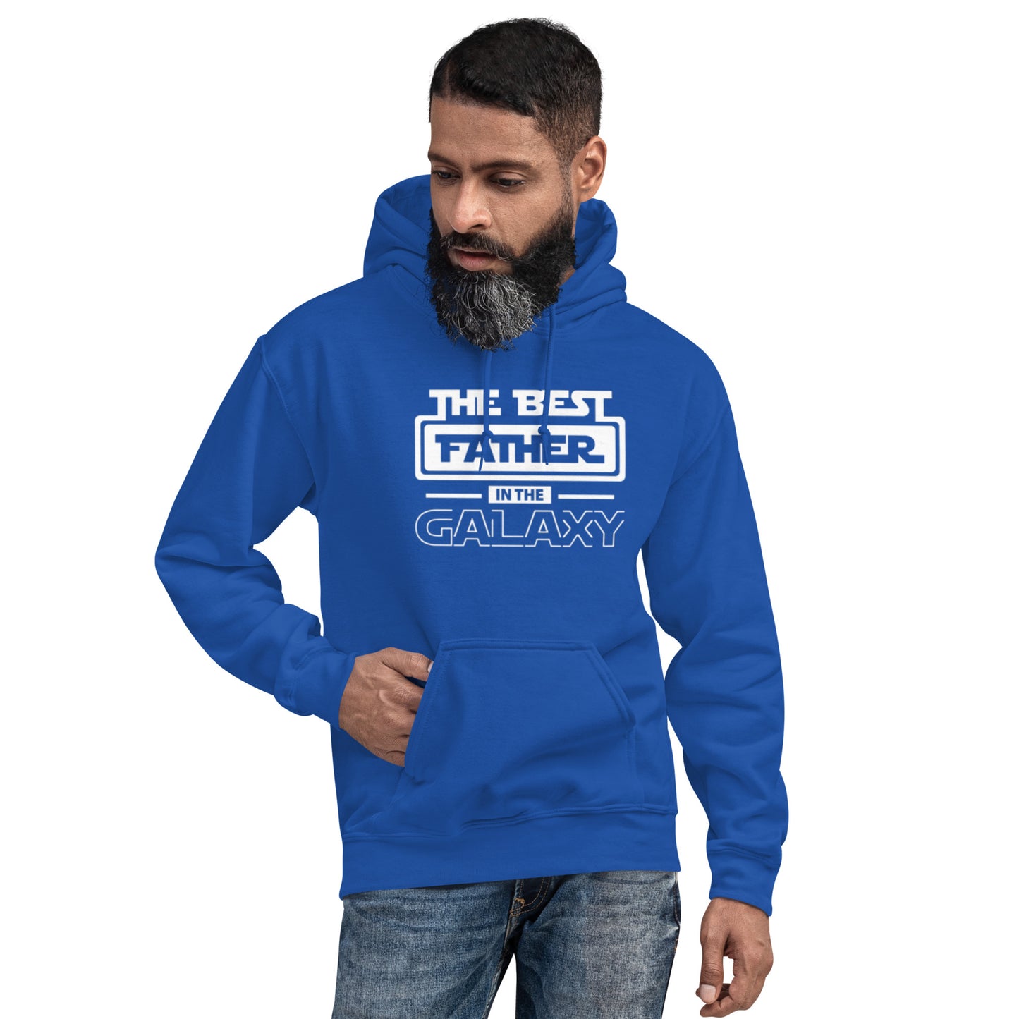 Best Father in the Galaxy Unisex Hoodie