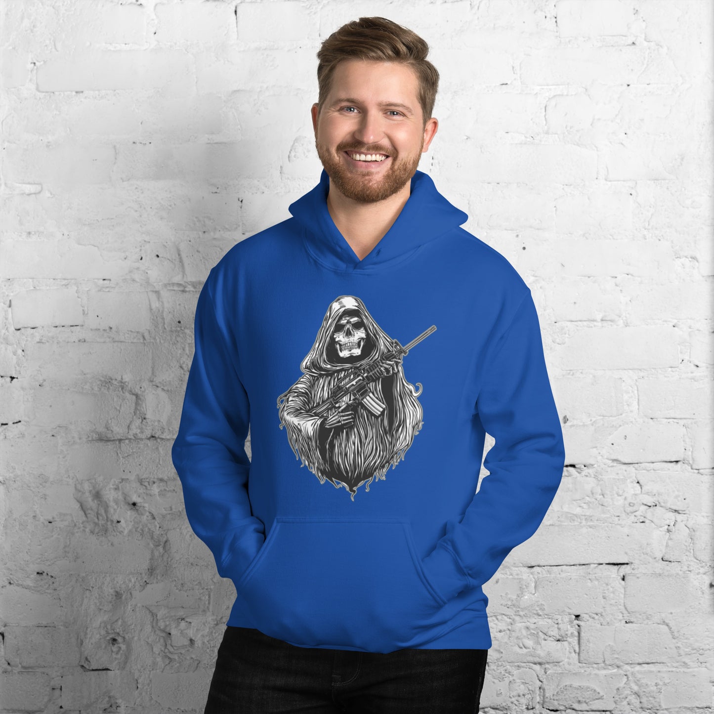 Armed & Deadly Unisex Hoodie