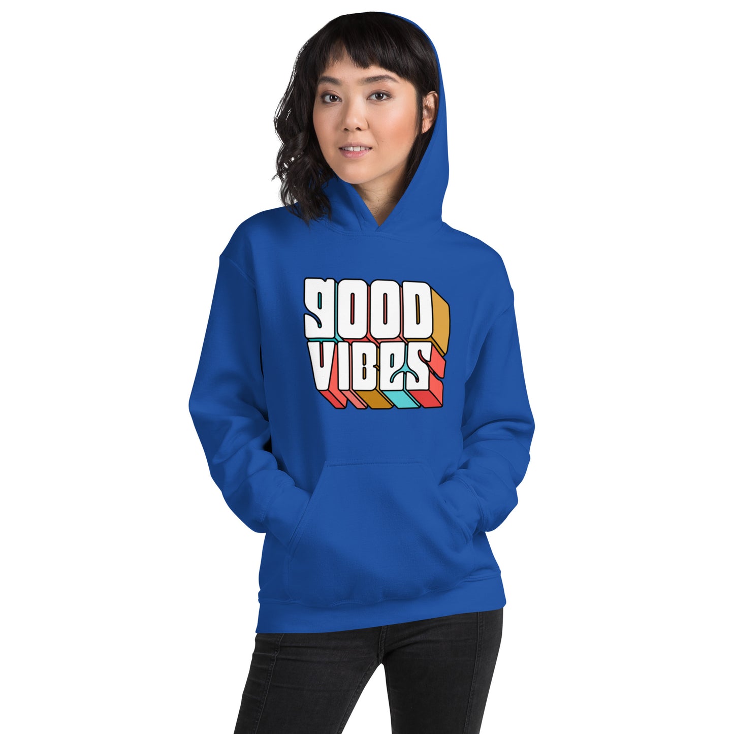 Good Vibes Unisex Hoodie