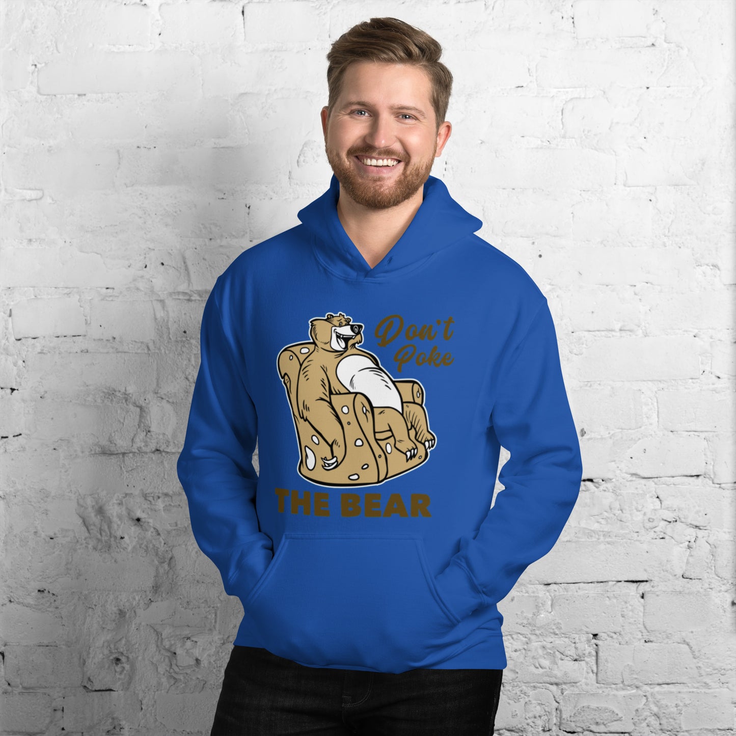Don't Poke THE BEAR Unisex Hoodie