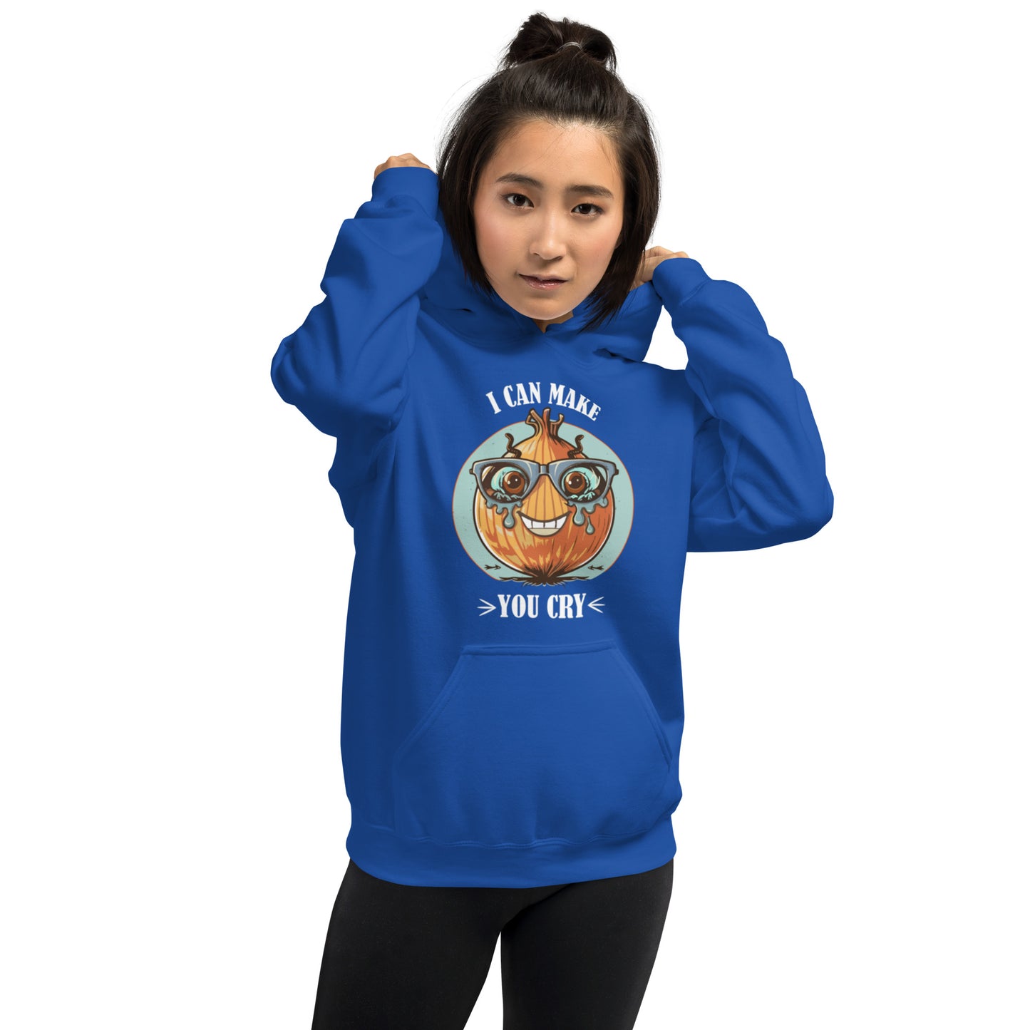 I Can Make You Cry Unisex Hoodie