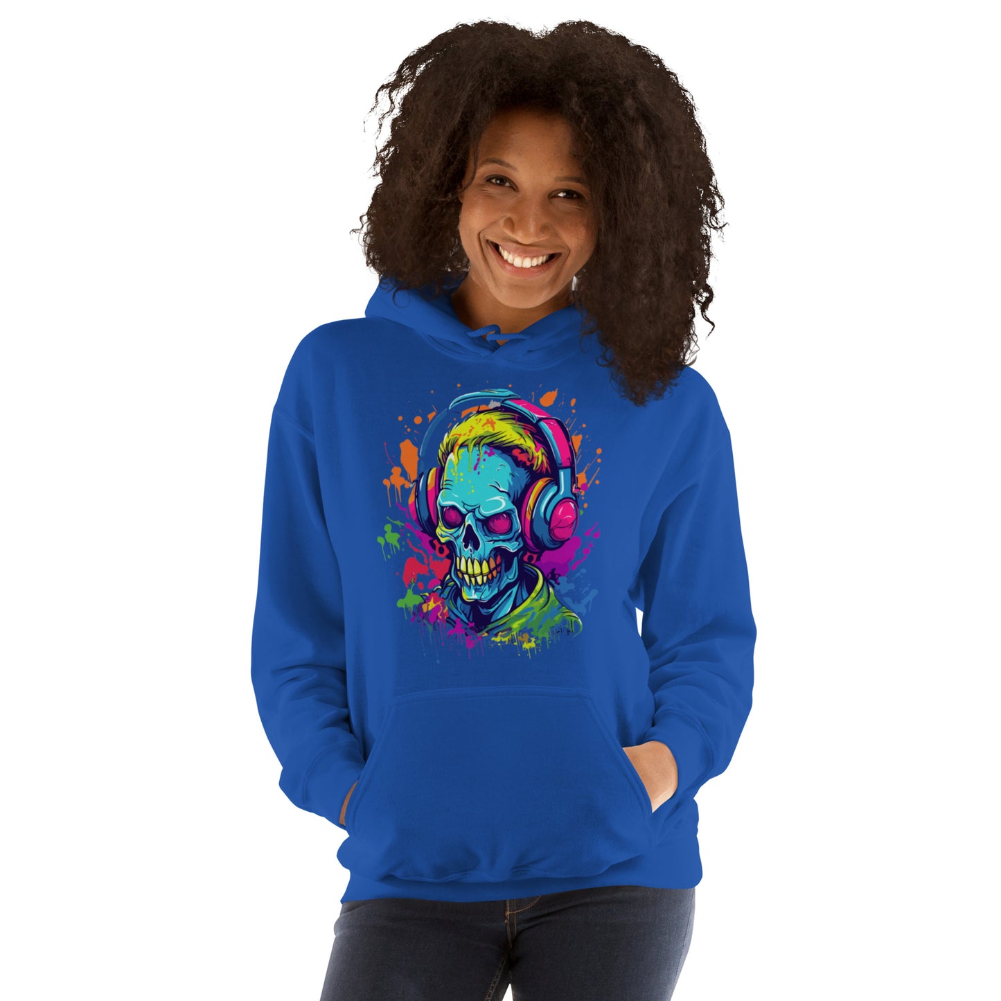 Jam Junky Unisex Hoodie