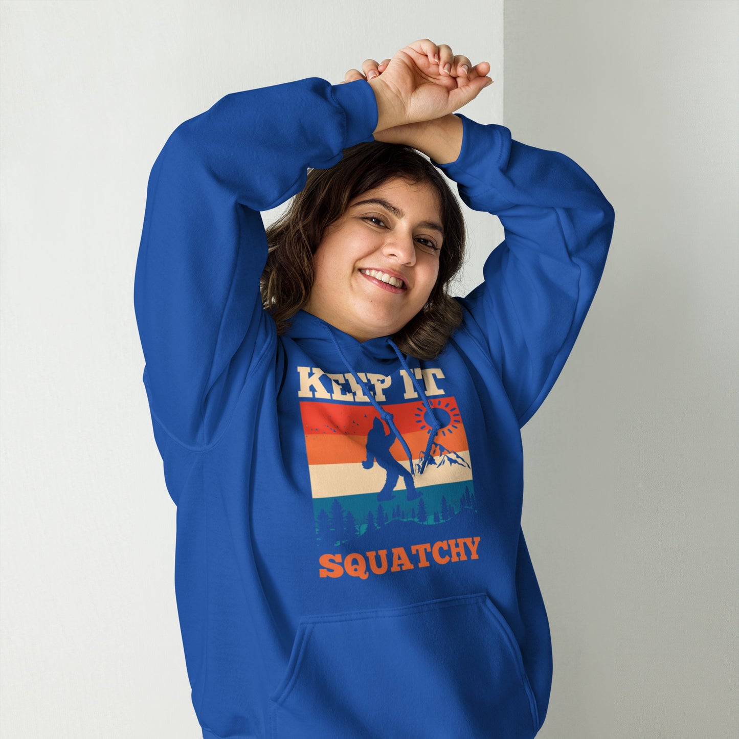 Keep It Squatchy Unisex Hoodie